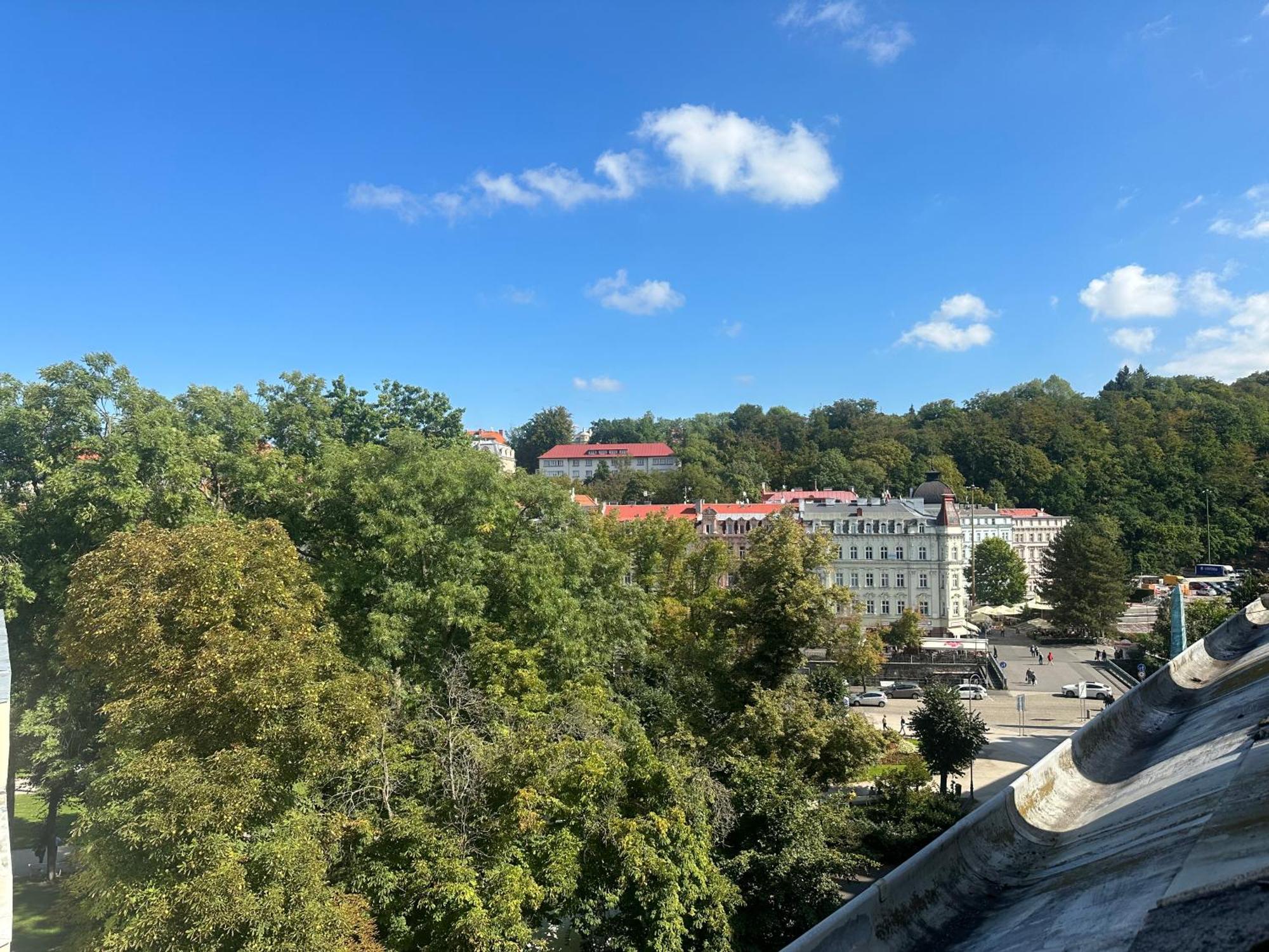 Apartment Th Karlsbad Buitenkant foto